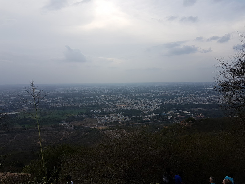 Mysore taken from Chamundi Hills