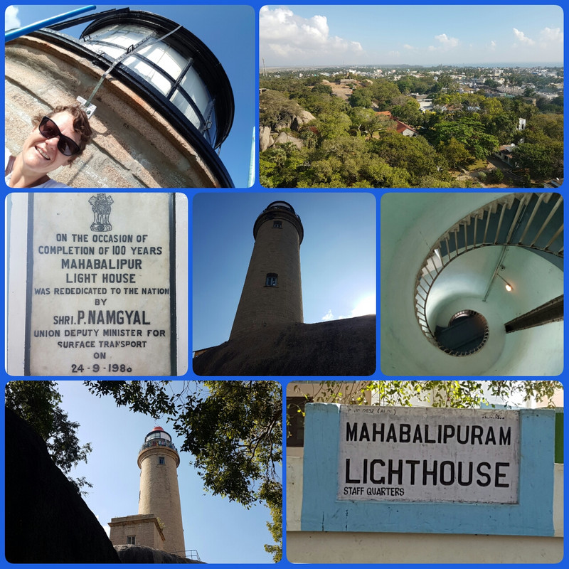 Historic Lighthouse, Mamallapuram
