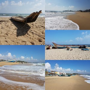 Beach, Mamallarpuram