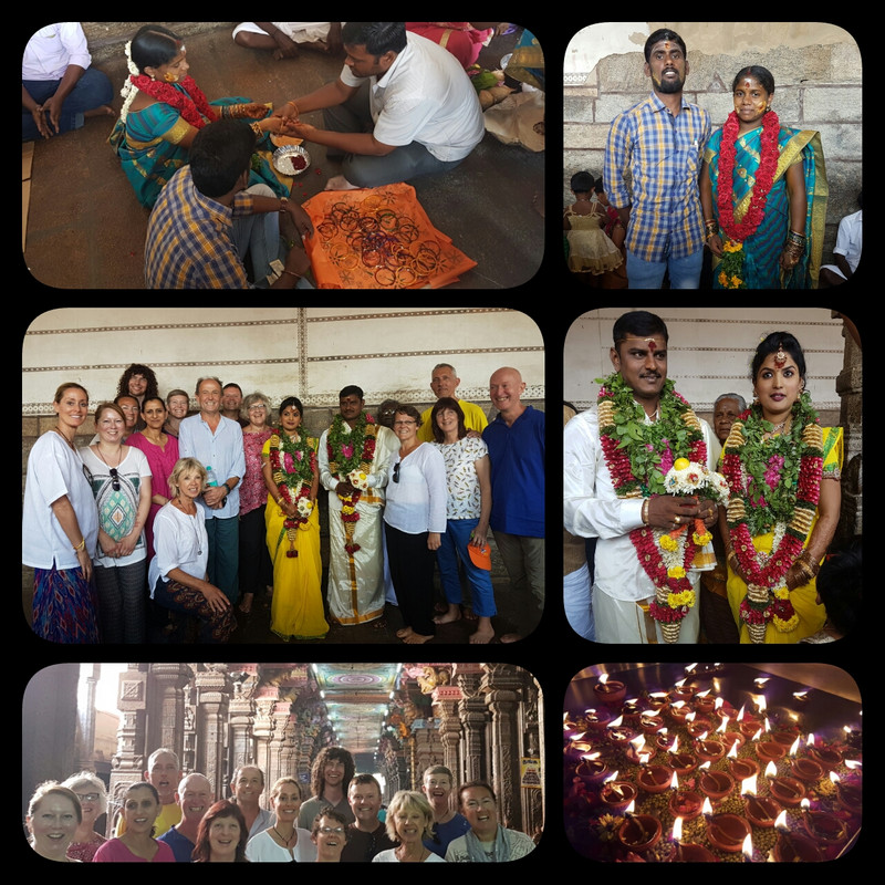 Hindu Wedding and  Bangle Ceromony, Meenakshi Temple, Madurai