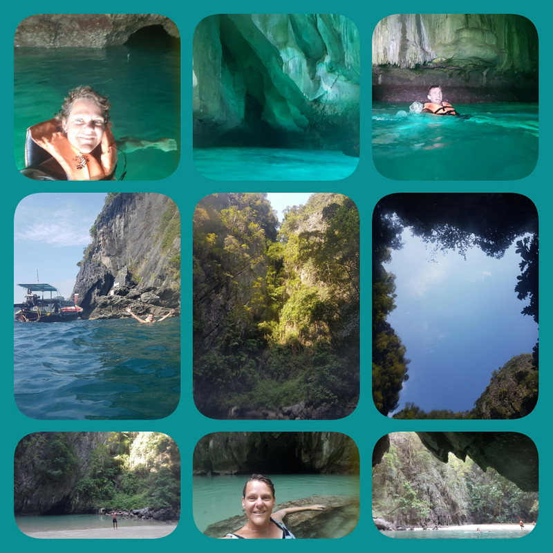 Emerald Cave, Koh Mook
