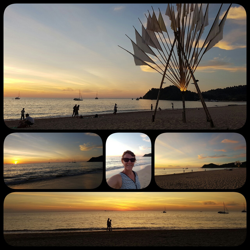 Sunset, Kantiang Beach, Koh Lanta