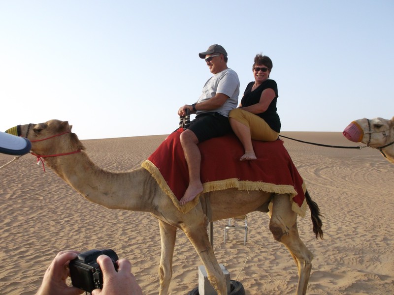 More Camel Riding