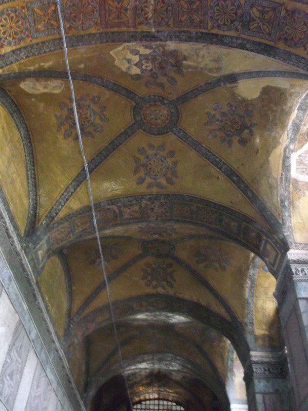 Inside Hagia Sofia