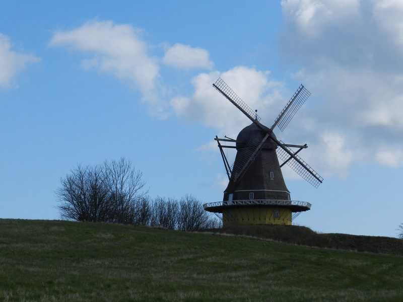 Mühle in Dänemark