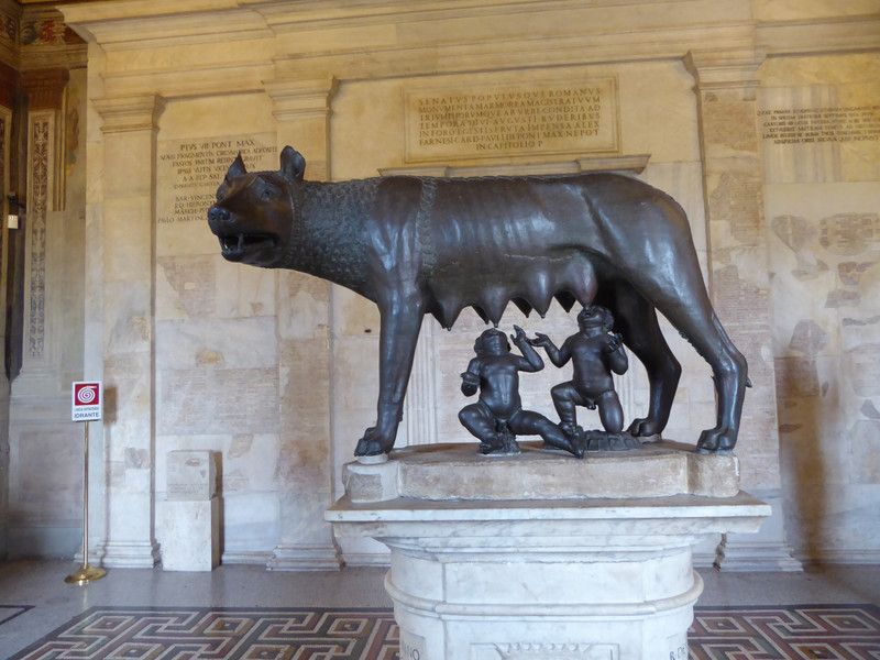 Capitoline She-wolf from 13th century