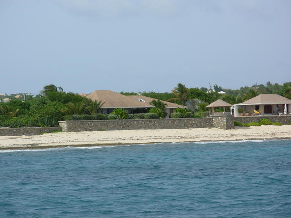 Our Villa from the Water