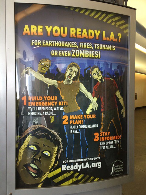 Zombie preparedness for Steve