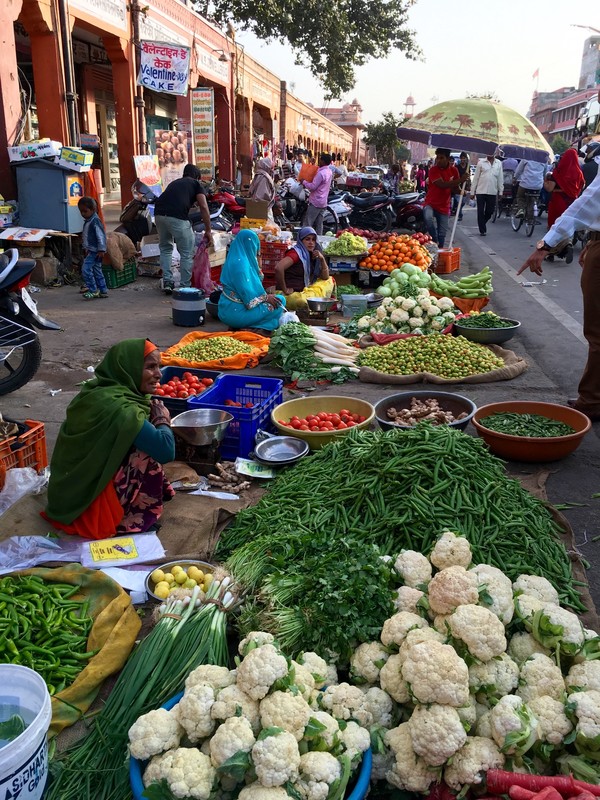 Jaipur Market