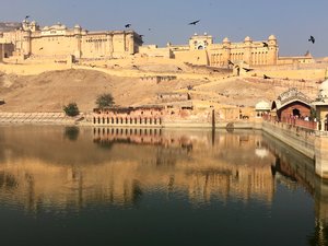 Jaipur Amber-Fort Palace