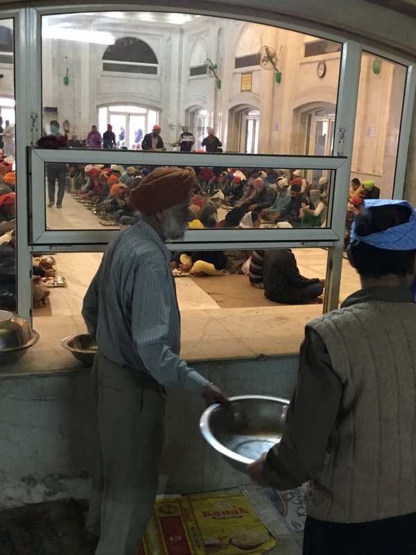 Sikh Mosque Soup kitchen