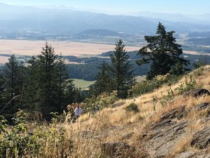 View from Spencer Butte
