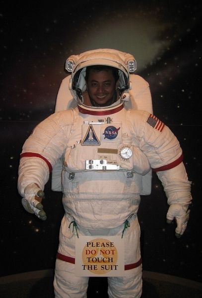 Astronaut's suit