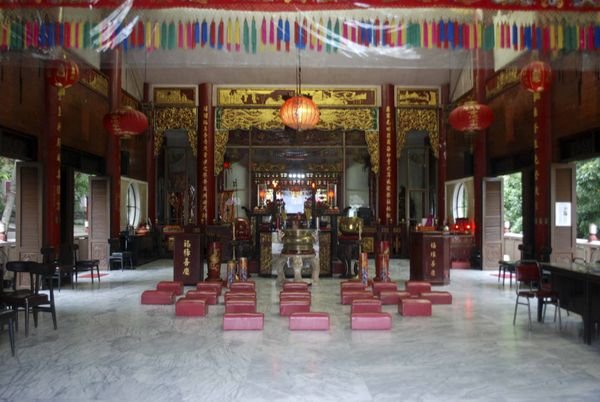 Inside Macho Temple