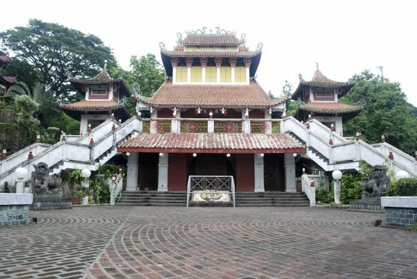 Facade of Macho Temple