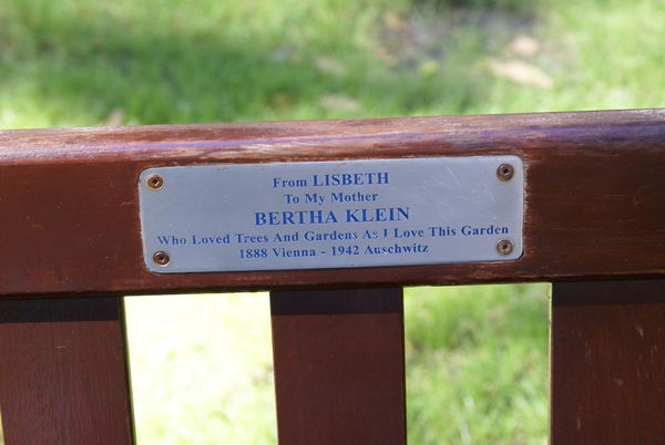 Berkeley Square Park Bench