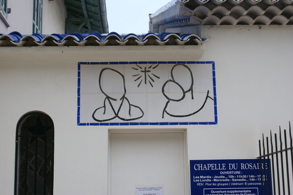 Matisse's Chapel