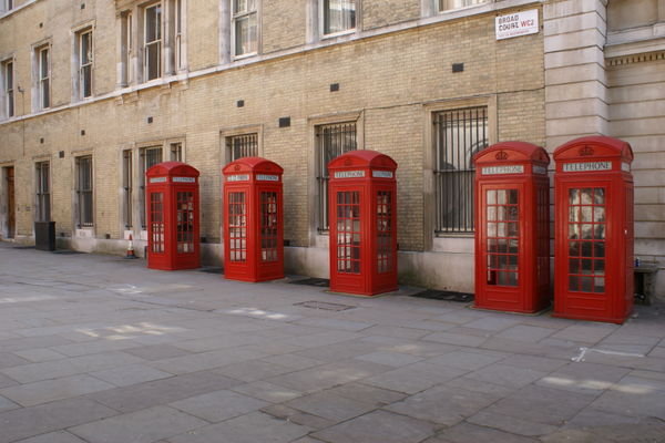 Red Phone Boxes