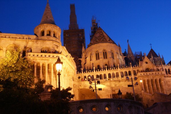 Budapest at Night