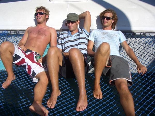 Relaxing beim Segelturn
