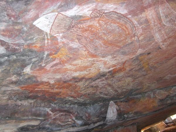 Rock-Art im Kakadu