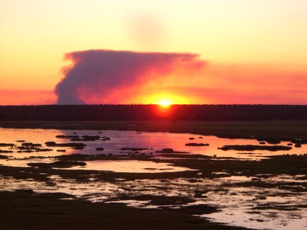 Sunset im Kakadu
