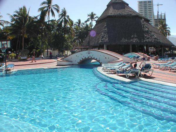Krystal Resort pool area