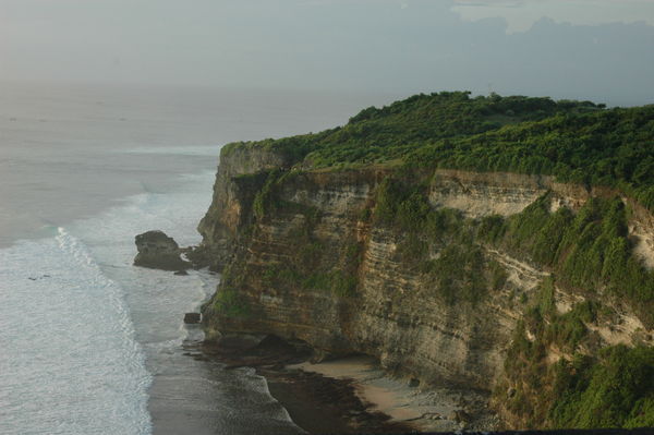 Cliffs at Uluwatu