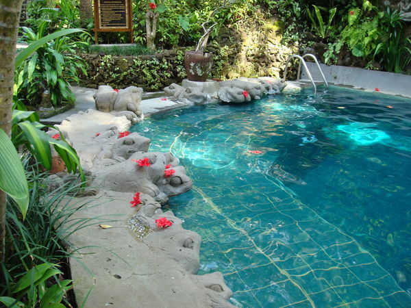 Pool at Tjampuham hotel