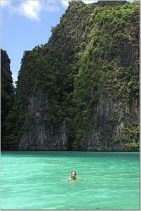 Ko Phi Phi Lei lagoon
