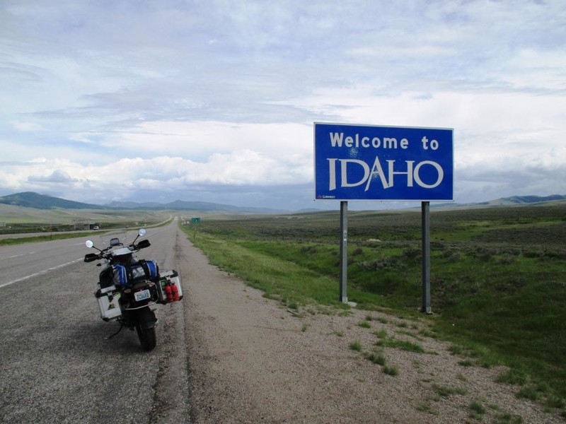Enter Idaho