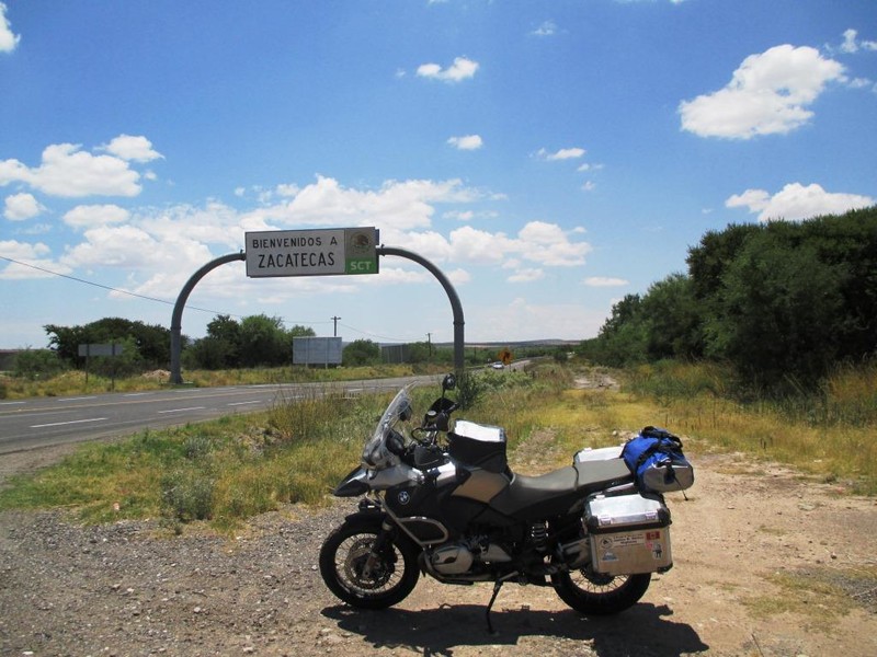 Enter Zacatecas district