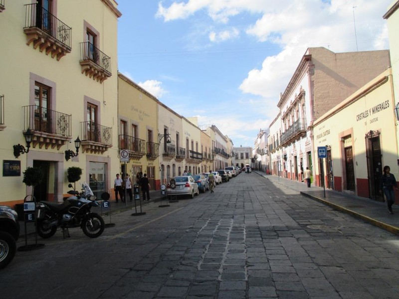 Zacatecas center