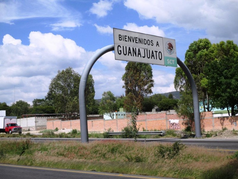 Enter Guanajuato