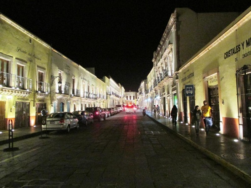 Zacatecas by night 1