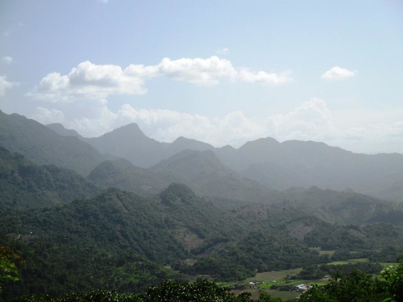 Northern Guatemala vista