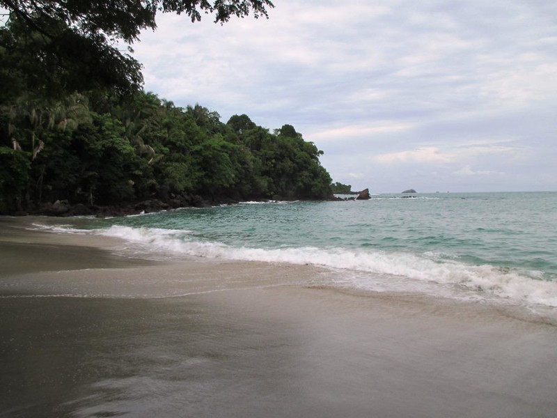 National park beach