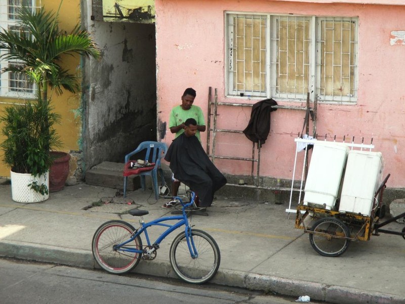 Cartagena steeet barber