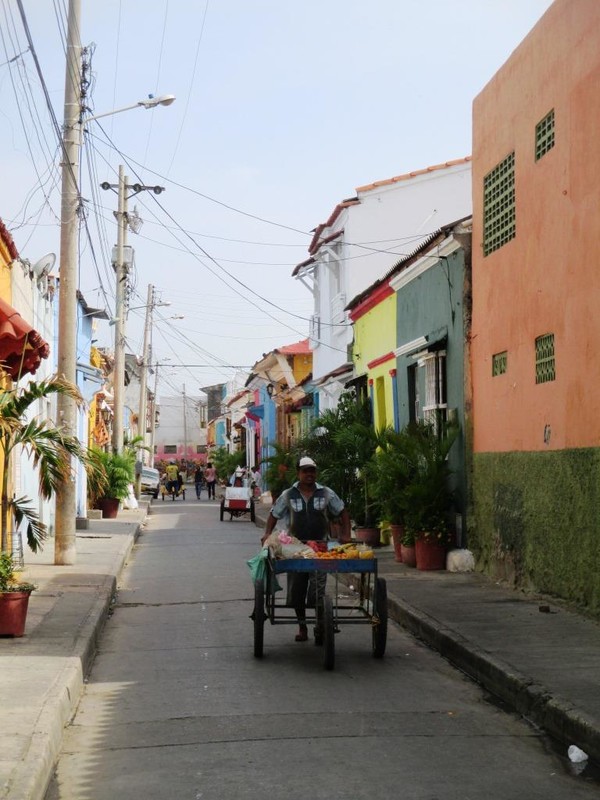 Streets of Cartagena 2