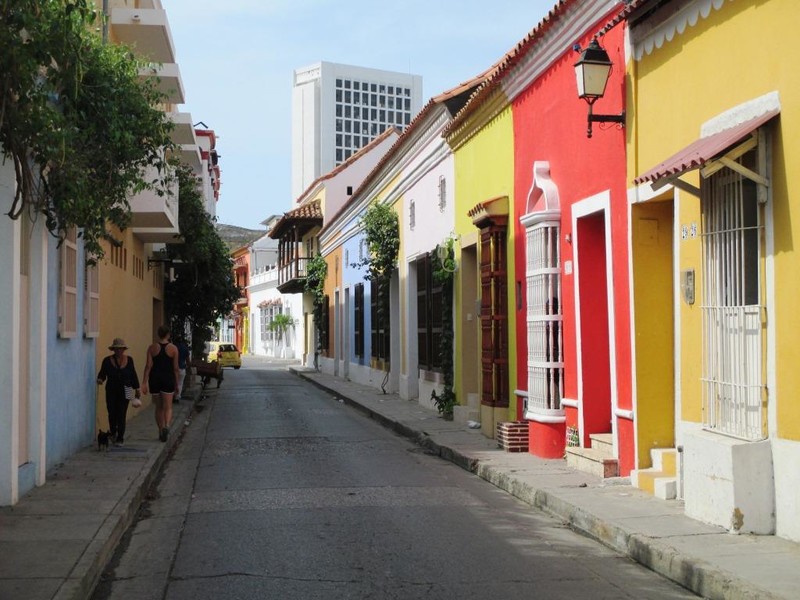 Streets of Cartagena 3
