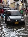 Flooded streets of Cartagena 2