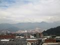 Medellin vista from our hotel 1