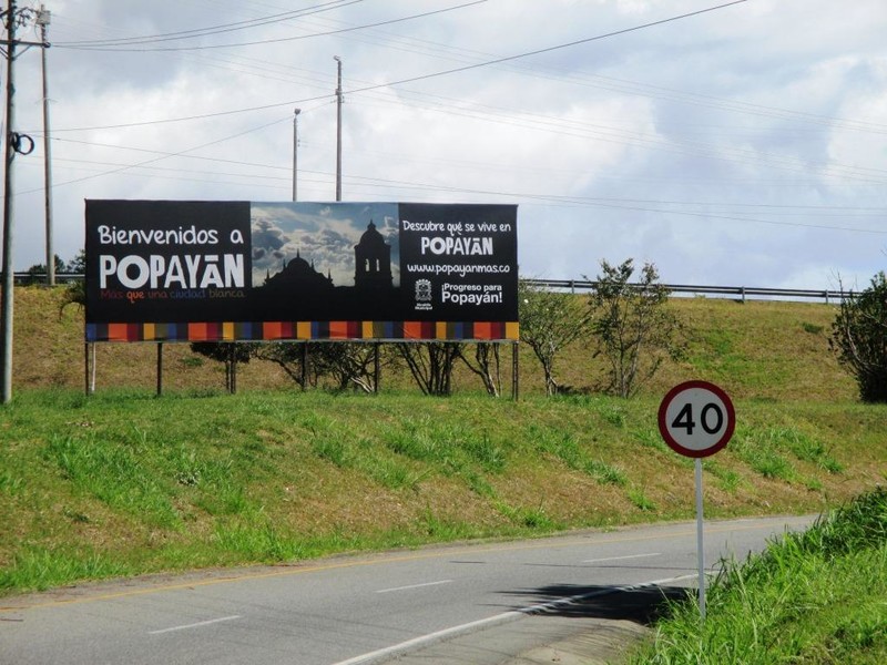 Welcome to Popayan