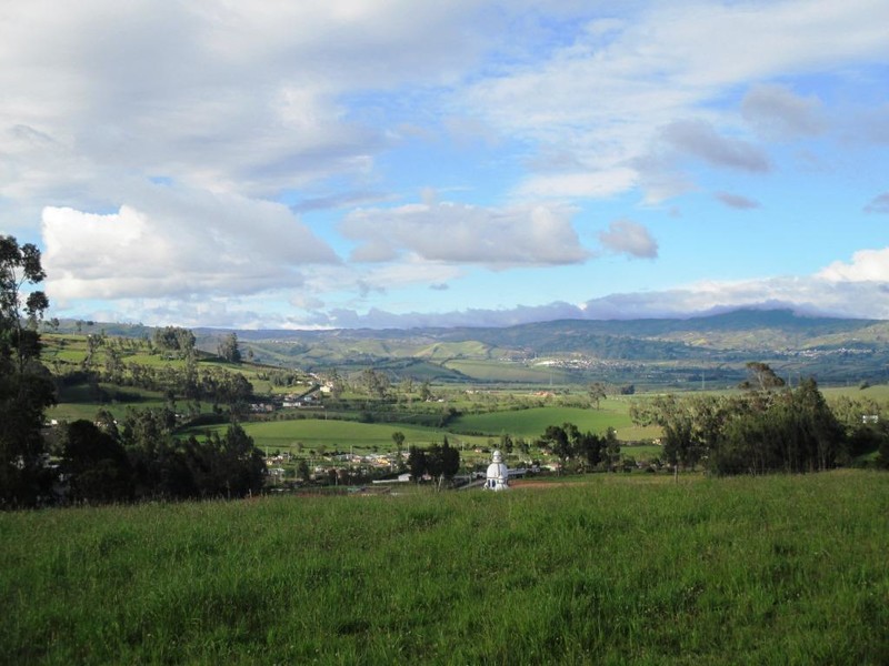 Northern Ecuador vista