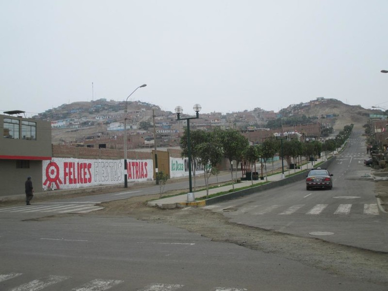 Lima suburbs