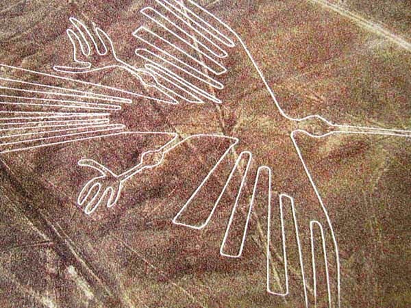 Nazca Condor figure