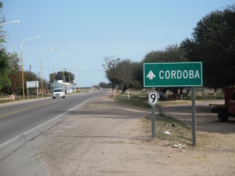 Ruta 9 to Cordoba