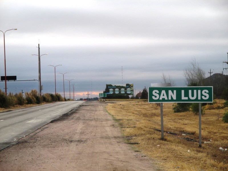 Arriving at San Luis