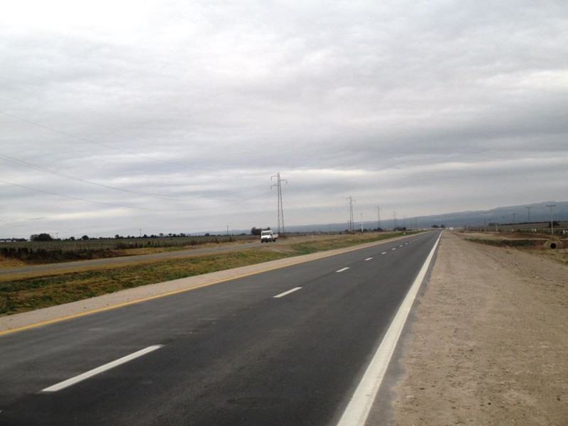 Ruta 36 from Cordoba - yea finally a brand new highway