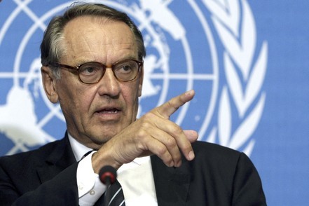 Jan Eliasson says - Deal with one hell at the time